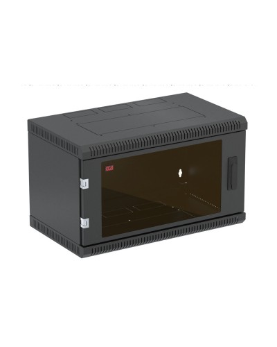 ШТ-НСр-6U-600-450-С-Ч (130411-01538). Шкаф телекоммуникационный 19 настенный 6U. ССД (Связьстройдеталь) в Балаково