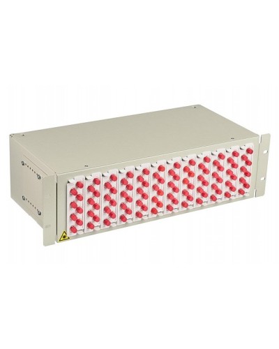 ШКОС-Л-3U/6-96-FC/ST~96-FC/D/SM~96-FC/UPC (130308-00134). Кросс оптический 19. ССД (Связьстройдеталь) в Балаково