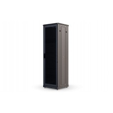 ШТ-НП-М-42U-800-1000-П-Ч (130411-01235). Шкаф напольный 19, 42U. ССД (Связьстройдеталь)