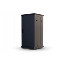 ШТ-НП-М-24U-600-800-М-Ч (130411-01153). Шкаф напольный 19, 24U. ССД (Связьстройдеталь)