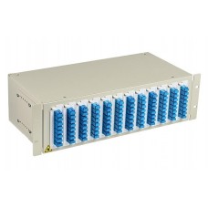 ШКОС-Л-3U/4-96-SC~96-SC/SM~96-SC/UPC (130308-00132). Кросс оптический 19. ССД (Связьстройдеталь)