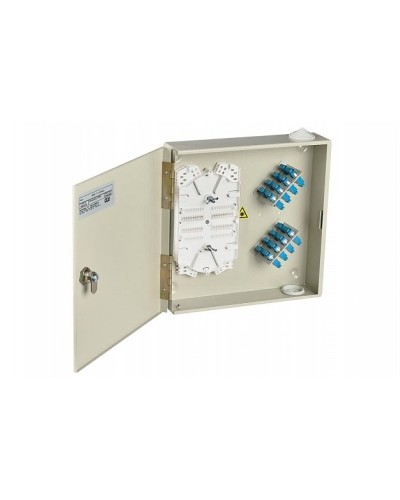 ШКОН-У/1-16-SC~16-SC/SM~16-SC/UPC(130404-00120). Кросс оптический настенный. ССД (Связьстройдеталь) в Балаково