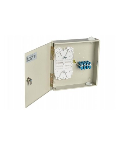 ШКОН-У/1-8-SC~8-SC/SM~8-SC/UPC(130404-00124). Кросс оптический настенный. ССД (Связьстройдеталь) в Балаково