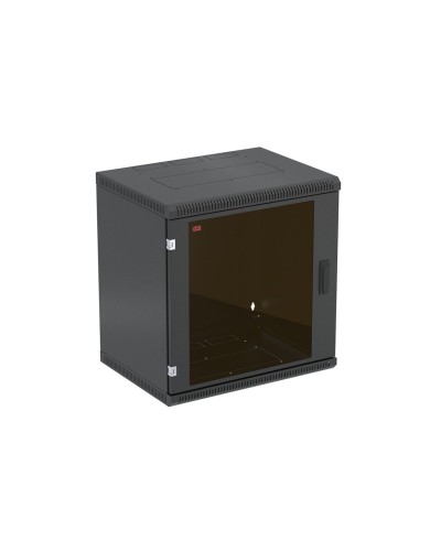 ШТ-НСр-12U-600-650-С-Ч (130411-01841). Шкаф телекоммуникационный 19 настенный 12U. ССД (Связьстройдеталь) в Балаково