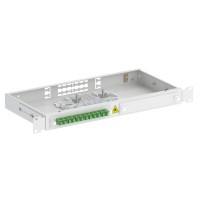 ШКОС-М-1U/2-12-SC~12-SC/APC~12-SC/APC (130303-02046). Кросс оптический 19. ССД (Связьстройдеталь)