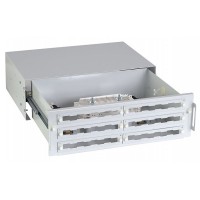 ШКОС-ВП-3U/4-96-SC~-(корпус)~(130304-01052). Кросс оптический 19. ССД (Связьстройдеталь)