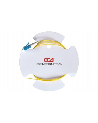 ШОС-SM/0.9 мм-LC/UPC-p/t -1.0м (130201-02540). Пигтейл оптический. ССД (Связьстройдеталь) в Балаково