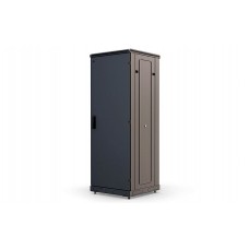 ШТ-НП-М-27U-600-800-М-Ч (130411-01156). Шкаф напольный 19, 27U. ССД (Связьстройдеталь)