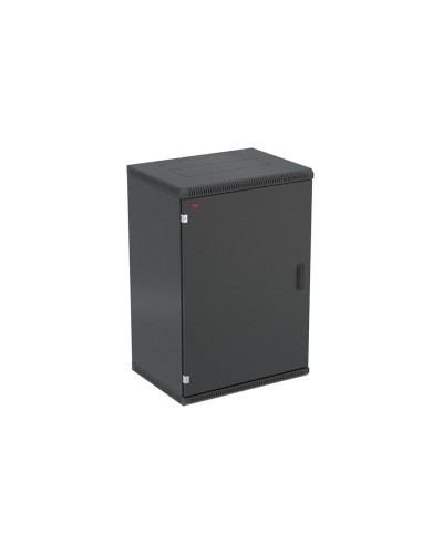 ШТ-НСр-18U-600-550-М-Ч (130411-01830). Шкаф телекоммуникационный 19 настенный 18U. ССД (Связьстройдеталь) в Балаково