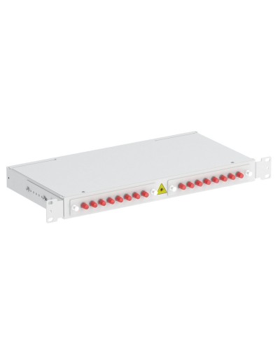 ШКОС-М-1U/2-16-FC/ST~16-FC/D/SM~16-FC/UPC (130303-01204). Кросс оптический 19. ССД (Связьстройдеталь) в Балаково