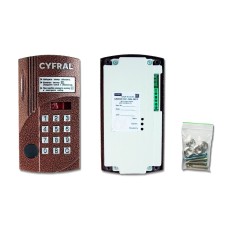 Цифрал CCD-2094.1М/РК. Вызывная панель аудиодомофона. Цифрал