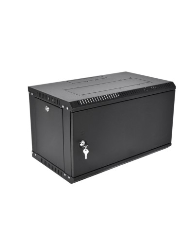 ШРН-6.350.1-9005. Шкаф телекоммуникационный 19 настенный 6U. ЦМО в Балаково