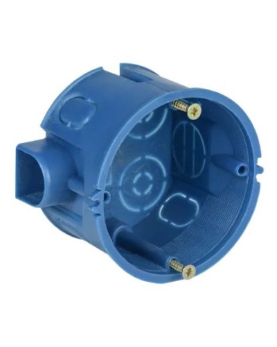 Коробка установочная Ø68х45 GENERICA (UKT10-068-045-000-A-S-UO). Коробка установочная СЗ блочная для твердых стен (со стыковочными узлами). GENERICA в Балаково