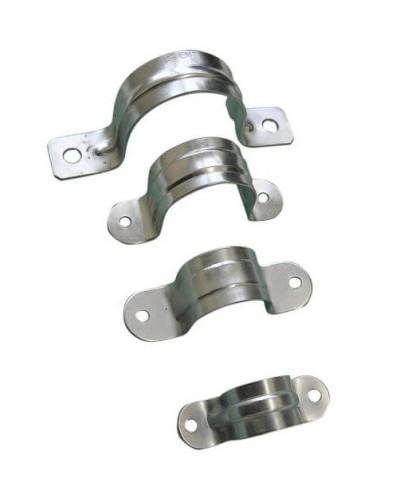 Скоба двухлапковая D38-40 (50 шт) (zeta41618) СД 38-40. Скоба металлическая двухлапковая. ЗЭТА в Балаково