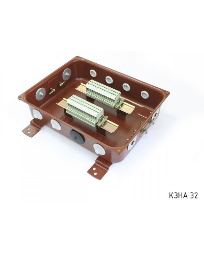 КЗНА-32 У3 IP43 (zeta30312). Клеммная коробка с наборными зажимами. ЗЭТА в Балаково